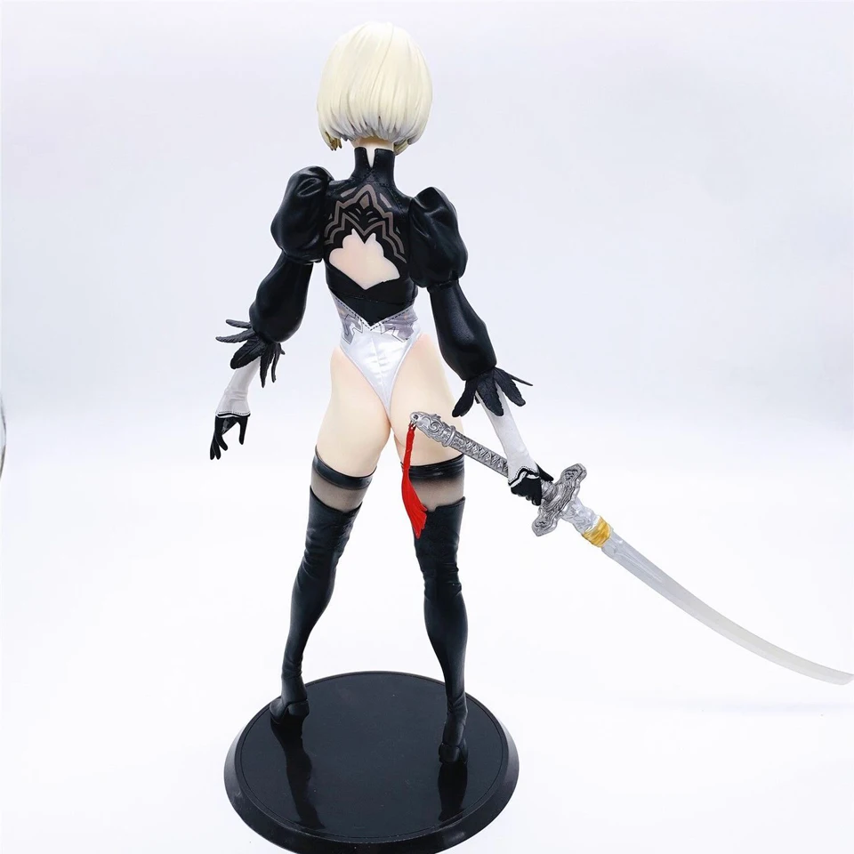 Фигурка Tronzo NieR Automata YoRHa № 2 Тип B 2B привлекательная фигурка из ПВХ модели Аниме