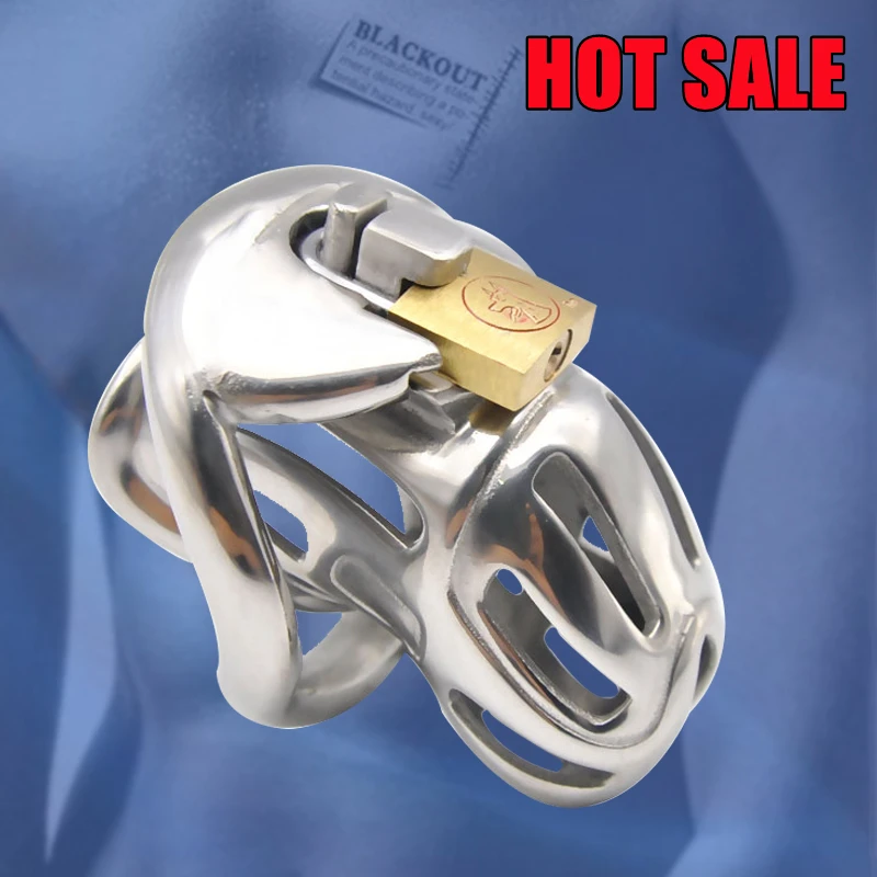 Blackout Best Price Stainless Steel Male Metal Chastity ...