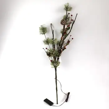 

Christmas Berries Indoor Decoration Rusty Star Country Home Decor Star & Faux Berries Vase Handicraft Country Metal Barn Star Wa