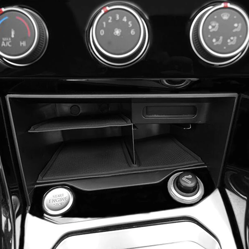 Для Volkswagen vw t roc troc T ROC 2018 2019 хранение и расположение внутренних аксессуаров