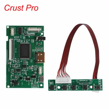 

AT070TN92 Driver Board LCD Screen Controller -HDMI For Innolux AT070TN90 AT090TN10 AT070TN93 AT080TN52 Micro USB 50 Pins