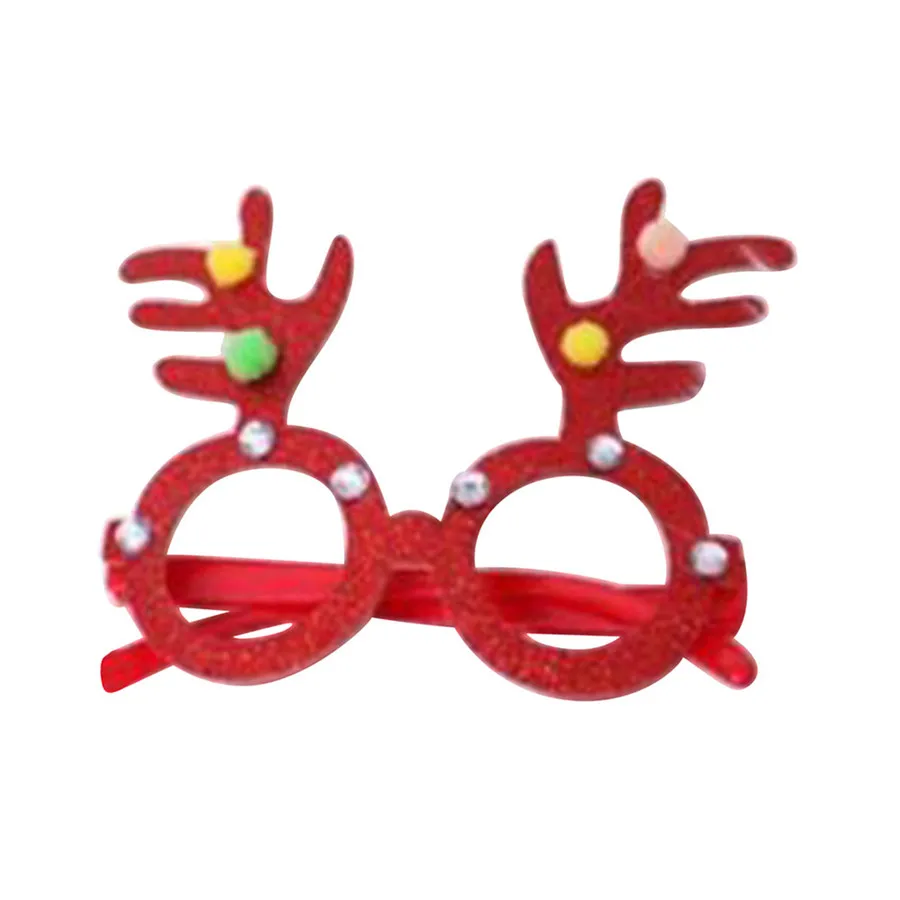 Christmas cartoon glasses decoration Christmas decoration adult children cartoon party glasses frame rich atmosphere 30A15 (2)
