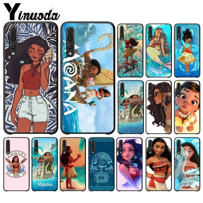

Yinuoda Princess Moana Soft Phone Case for Huawei P10 P20 LIte Mate20 Mate10 Lite P20Pro Honor10 9Lite Honor8X