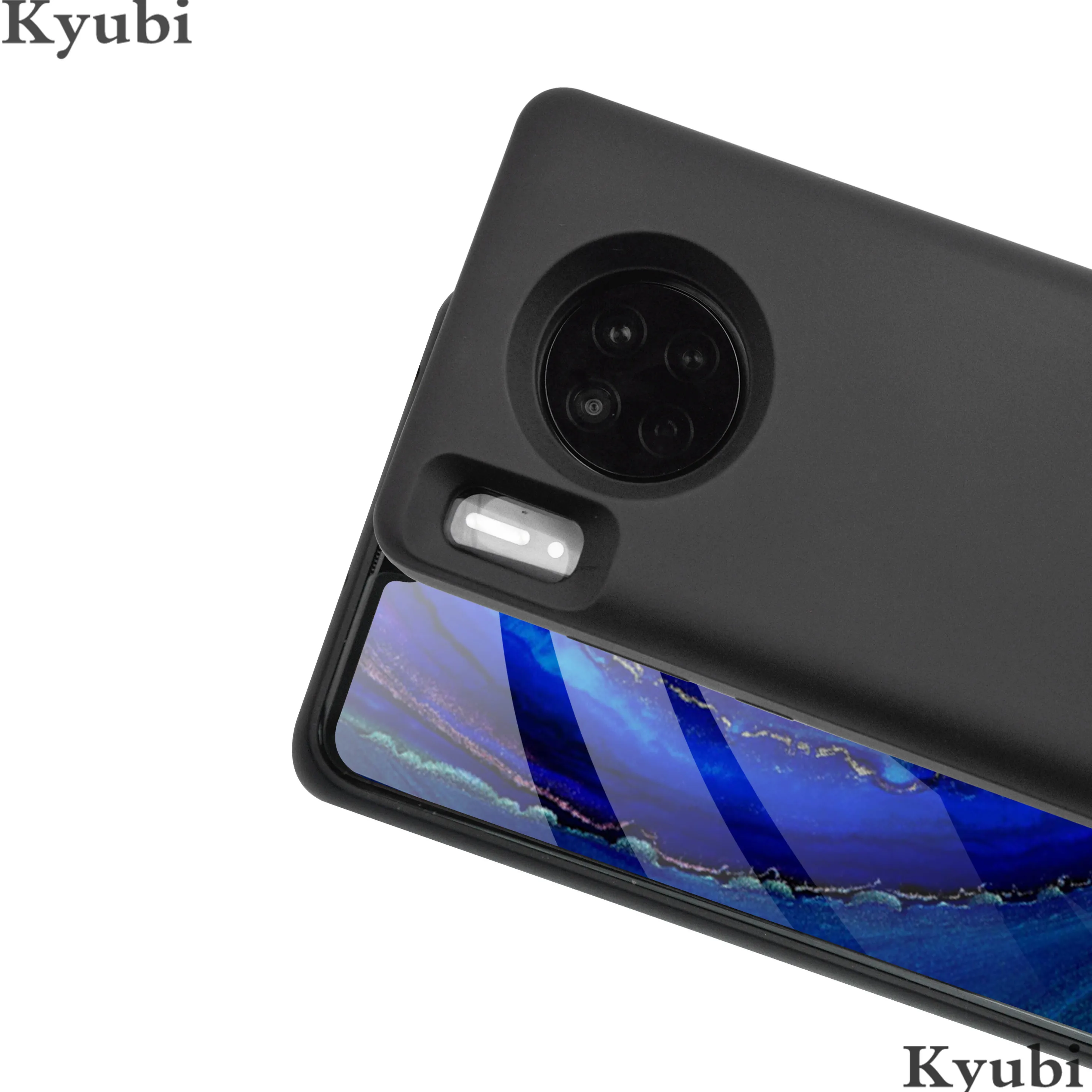 5000 мА/ч зарядный чехол для huawei mate 30, внешняя Портативная подставка с держателем, чехол с зарядным устройством для huawei mate 30, роскошный 2 в 1
