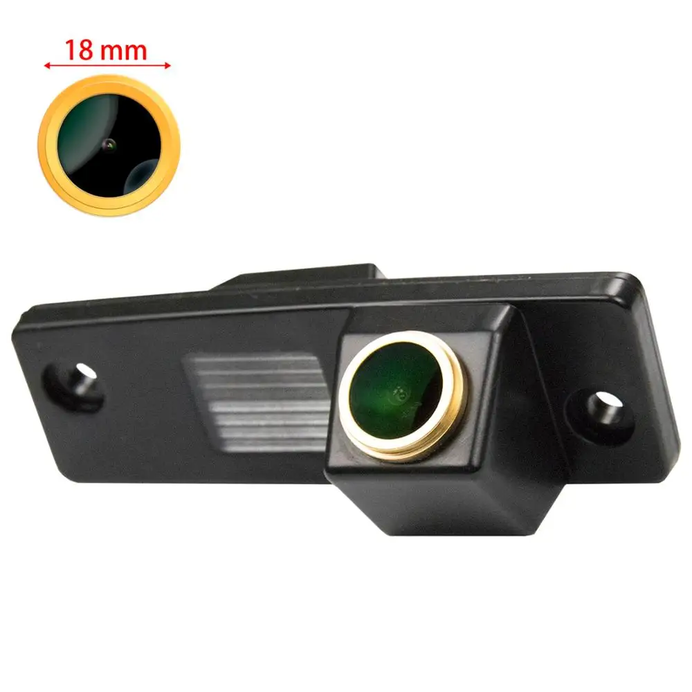 

Misayaee Golden HD Car Rear View Reverse Camera for Holden Captiva 5 Opel Vauxhall Antara 2008-2017 Night View IP69K Waterproof