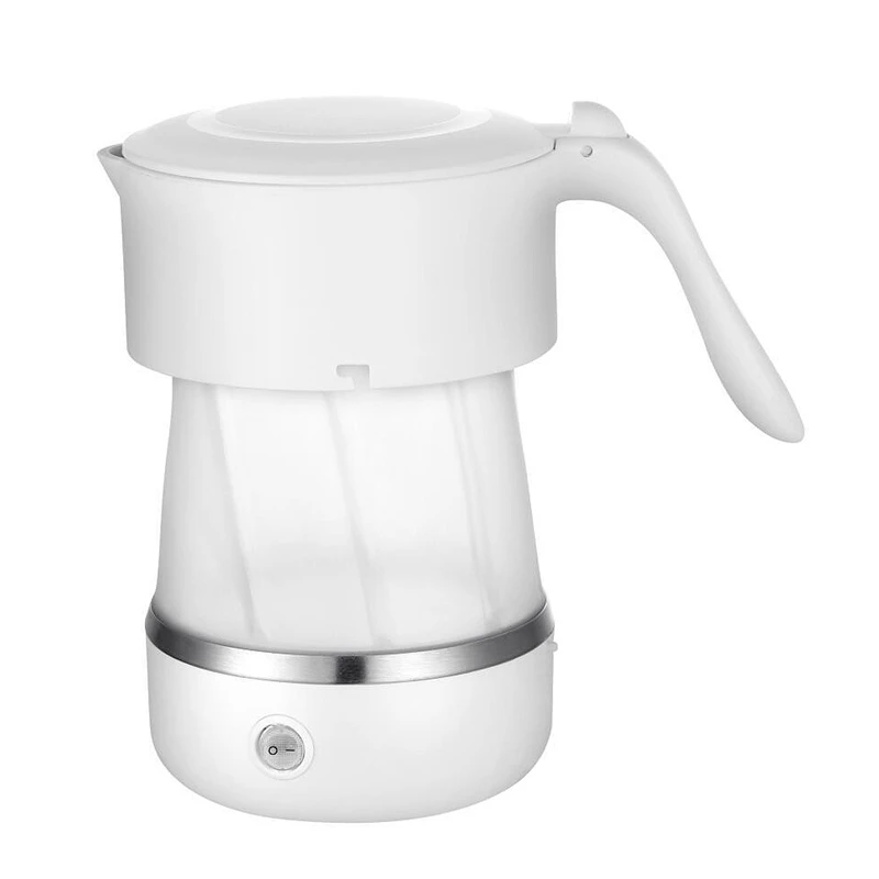 

Folding Silicone Kettle, Electric Kettle, Portable Travel Bottle, Camping Outdoor Kettle