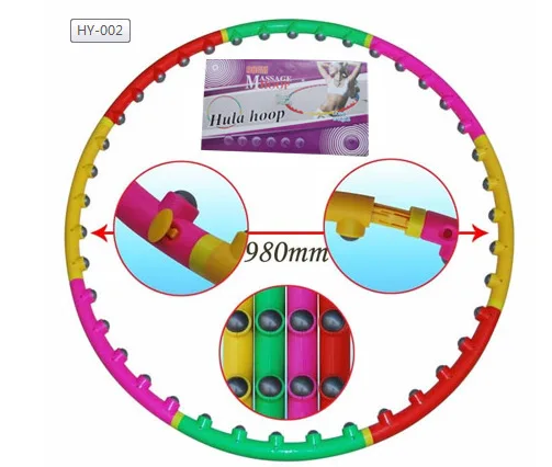 

High Quality Adult Hula Hoop Deconstructable Fitness Hula Hoop Exercise Circle Currently Available Product Wholesale