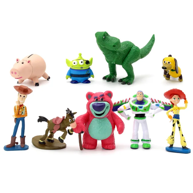Toy Story – figurine de collection, Woody, Jessie, Buzz l'éclair, Rex,  Bullseye, parlant - Historique des prix et avis, Vendeur AliExpress -  BanYang Store