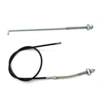 Drum Brake Cable For Chinese Pit Dirt Motor Bike Motorcycle XR50 CRF50 CRF70 KLX 110 125 SSR TTR BBR Horizontal Engine