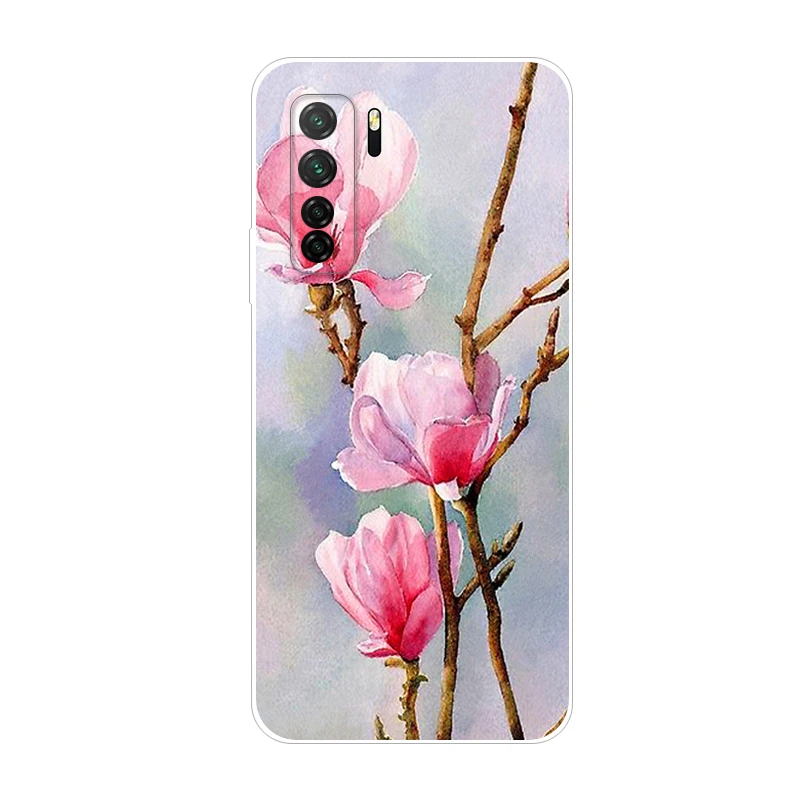 Fashion Cute Painted Soft TPU Silicone Phone Case Cover