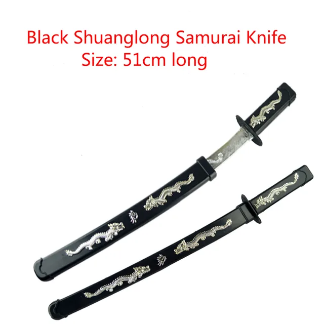 Japanese Samurai Toy Knife Children's Sword Boy Toyo Samurai Blade Toy Cosplay Stage Prop Toy Knife 5