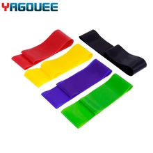 

5 Levels Resistance Bands Rubber Elastic Fitness Resistance Bands Loop Set 60cm Fitness Band for Exercise Yoga Workout