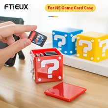 Für Nintend Schalter Stoßfest Spiel Karten Fall Halter 12 in 1 NS Harte Schutz Abdeckung Shell für Nitend Schalter Spiele lagerung Box
