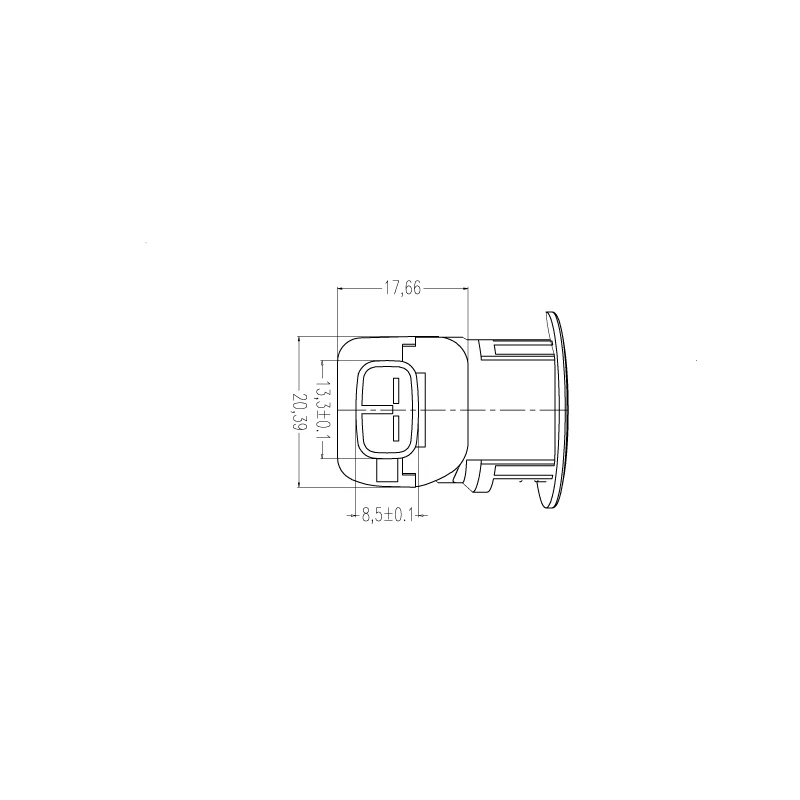 89341-33100 PDC парковочный датчик для Toyota Corolla E12 Camry V3 Saloon Estate Verso GSL20/GSL25 Sienna Celsior 89341-45030