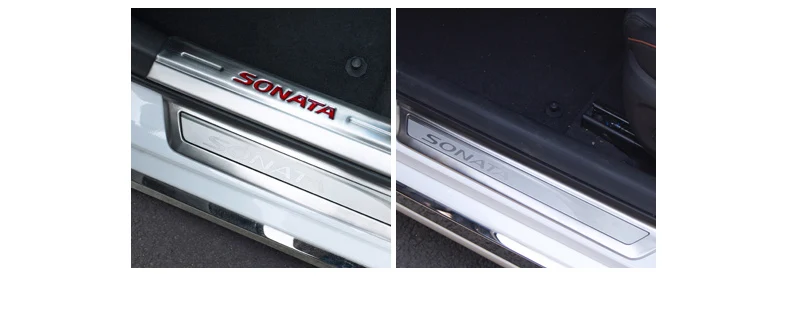 Применим к модификации hyundai Sonata nine приветственная педаль, Sonata nine специальная приветственная педаль отделка края двери
