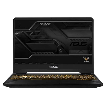 

Laptop ASUS FX505DT-BQ138T AMD Ryzen 5 3550H/8Gb/512Gb SSD/No ODD/15.6" FHD IPS/NVIDIA GeForce GTX 1650 4Gb/Cam/WiFi/BT/Win10/Black