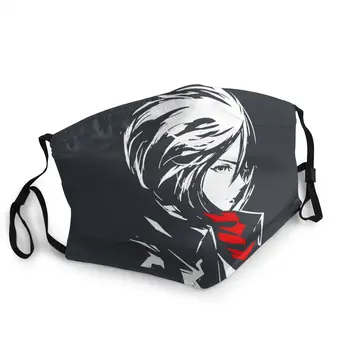 

Attack On Titan AOT Unisex Reusable Face Mask Pattern Dustproof Protection Cover Respirator Mouth Muffle