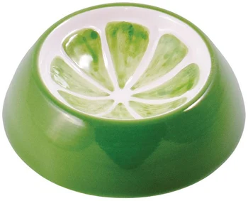 

KERAMIKART bowl for rodents ceramic KeramikArt Lime