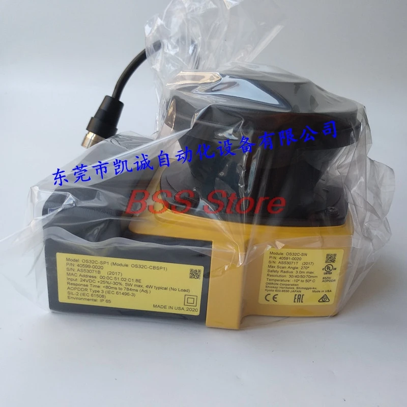 Оригинальный новый лазерный сканер безопасности OS32C-SP1 VER2 | Автомобили и