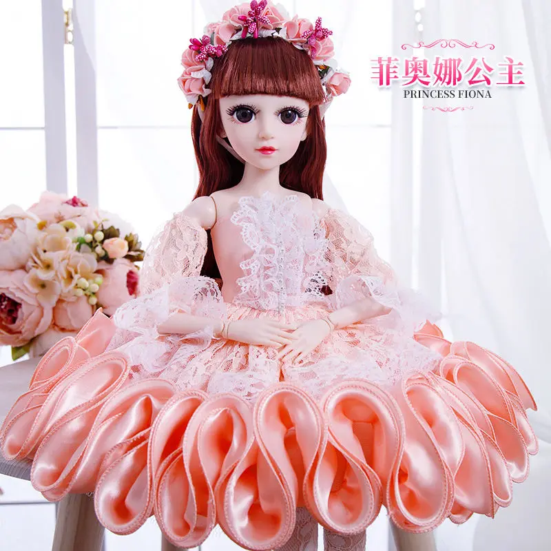 yukipom210⭐︎レッスンバッグ等3点⭐︎マカロン女の子⭐︎ハンドメイド 60 cm Moda Kız Bebek Büyük Orijinal El Yapımı 1/3 Bebek Tam