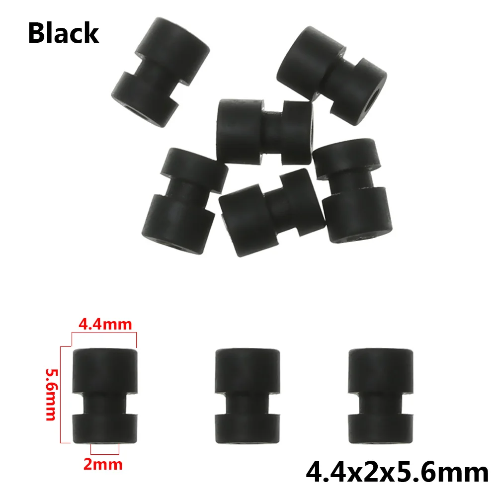 WORGEOUS 40 Pcs Rubber Damper Balls Anti-Vibration Washer Damping Spacer For Racing Flight Controllers Drone Accessories - View #9