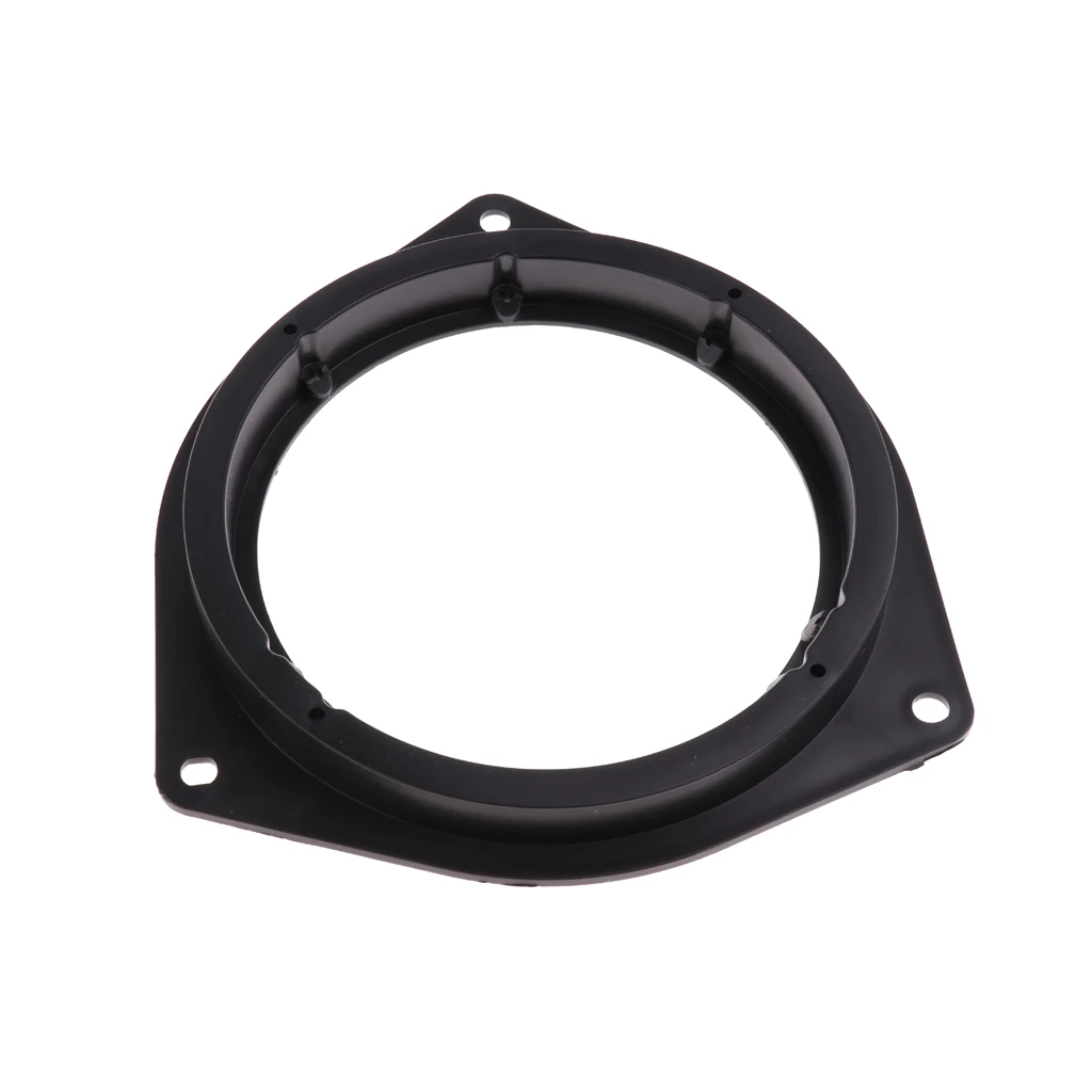 4 Pieces 6.5inch Rear Horn Speaker Spacer Rings Suitable for Toyota 05-11