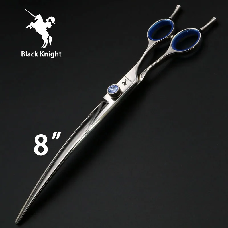 

Pet Scissors 8 Inch Professional Dog Cat Grooming Shears Barber Hair Downward Curved Scissors Human & Dogs & Cats Good Sharp