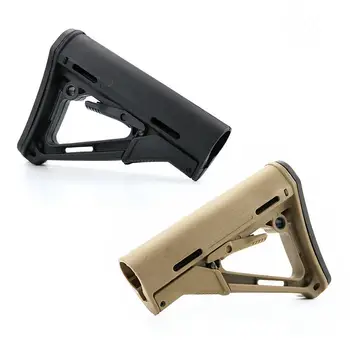 

Tactical CRT Stock M4 Rifle Stock Jinming Gel Blaste Toy Airsoft Refile AR Series CRT BUTT Rifle Hunting Accessory AEG Toy