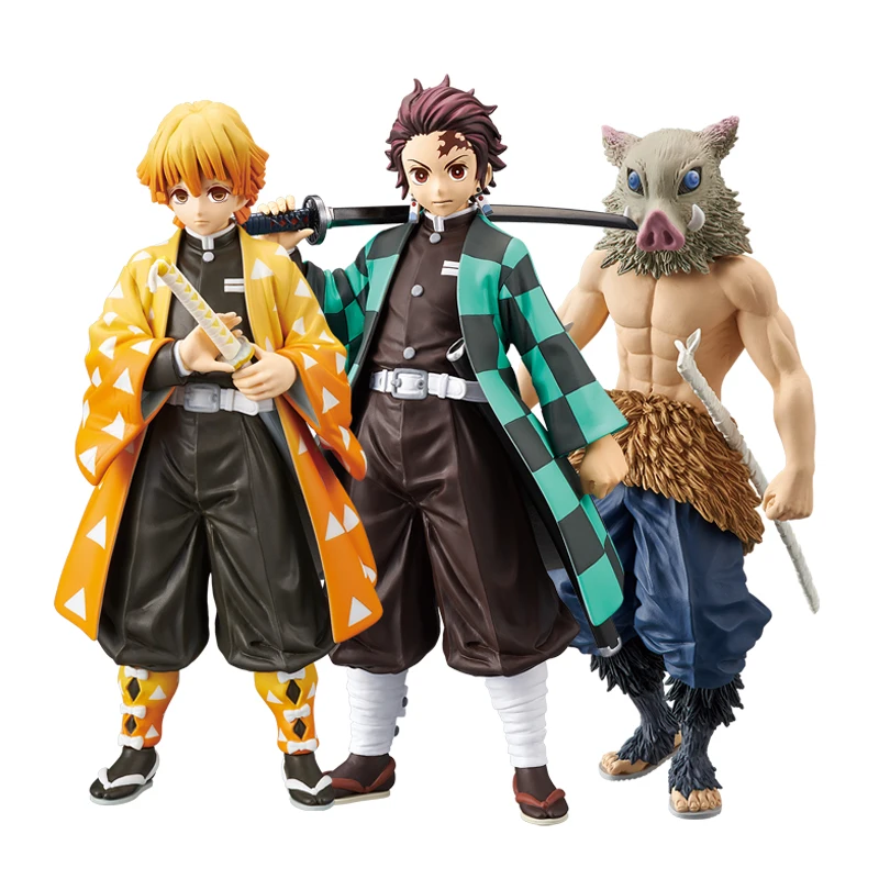 Аниме Фигурка Kimetsu no Yaiba фигурка игрушки демон Slayer игрушка фигурки японской смолы