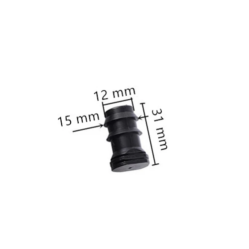 1/2" 3/4" Garden hose tee water splitter elbow plug End 16mm Barbed Pipe connector Port Tee Elbow Irrigation Water Connector 