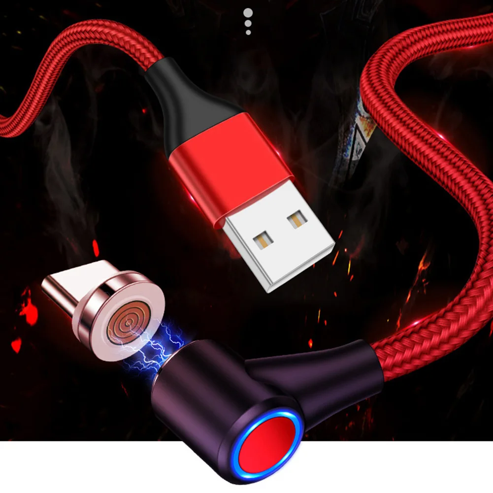 Цифровые кабели Micro usb type-C Магнитный 3 а кабель для быстрой зарядки провод для Android iPhone кабели для зарядного устройства