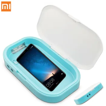 

New XiaoMi mijia intelligent sterilization multi-function portable UV disinfection box mask mobile phone disinfection box