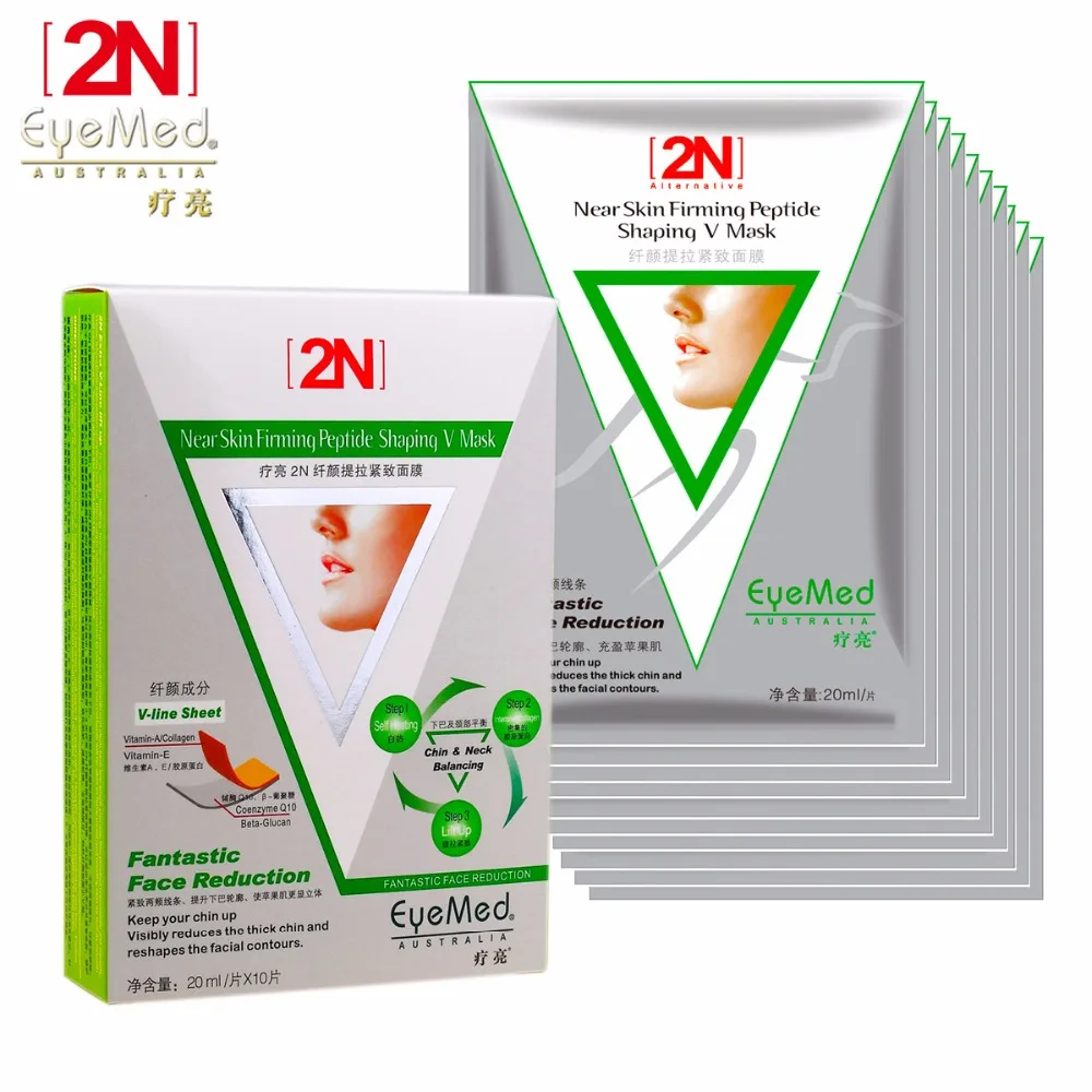 2N Near Skin Firming Peptide Shaping V Mask 3D V-Line Slimming Lifting Face Fantastic Reduction | Красота и здоровье