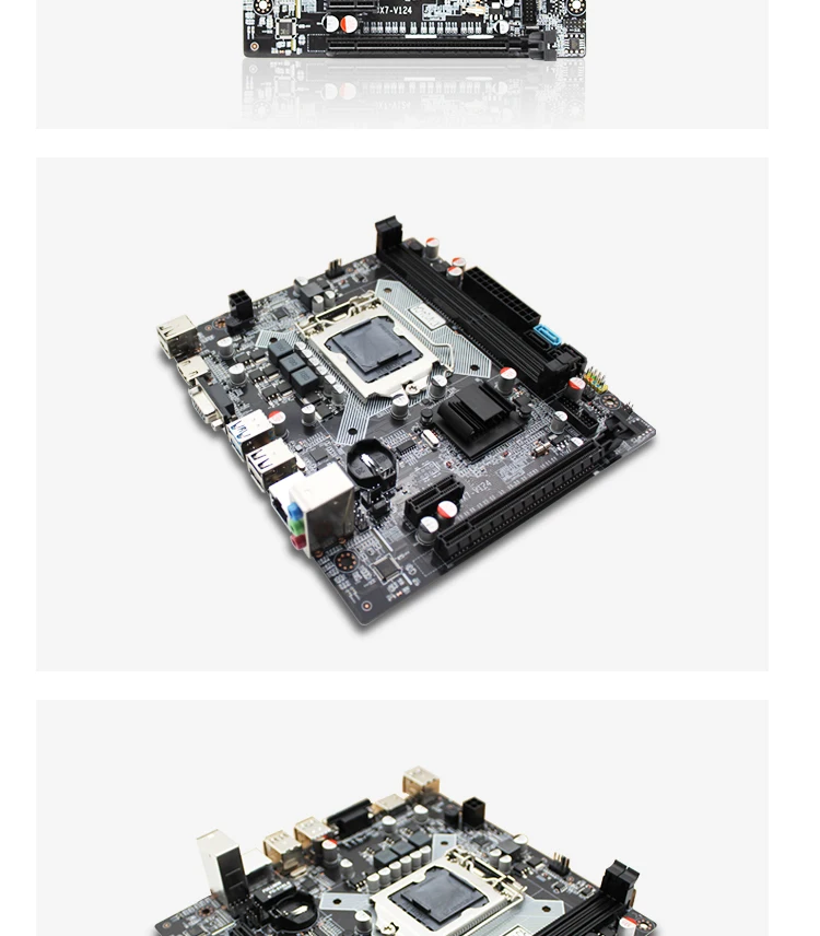 Материнская плата B75 для настольных ПК Поддержка Intel Xeon LGA1155 для i3 i5 i7 поддержка процессора ddr3 ПАМЯТЬ протестирована в целости и сохранности