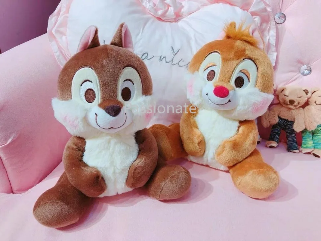 

The new recommendations Easter Chip and Dale Chipmunks Plush Toy Cute Stuffed Animals Kids Toys for Children Gift Set