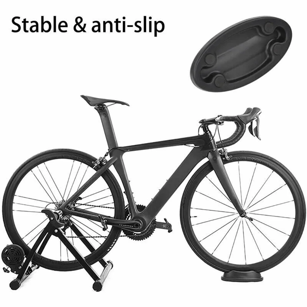 Durable Bicycle Bike Front Wheel Support Riser Block For Indoor Cycling Trainer Bicycle Workshop Repaire Stand afbeelding