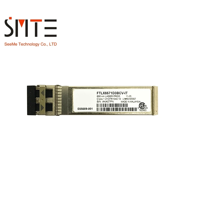 Оригинальный FTLX8571D3BCV-IT 850nm 10G многорежимный для INTEL X520-DA2 или X520-DA1 | Мобильные