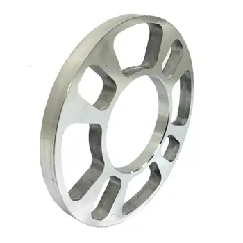 

1 Pair Car 12MM Car Universal 4Hole Aluminium Alloy Wheel Hub Spacers Silver