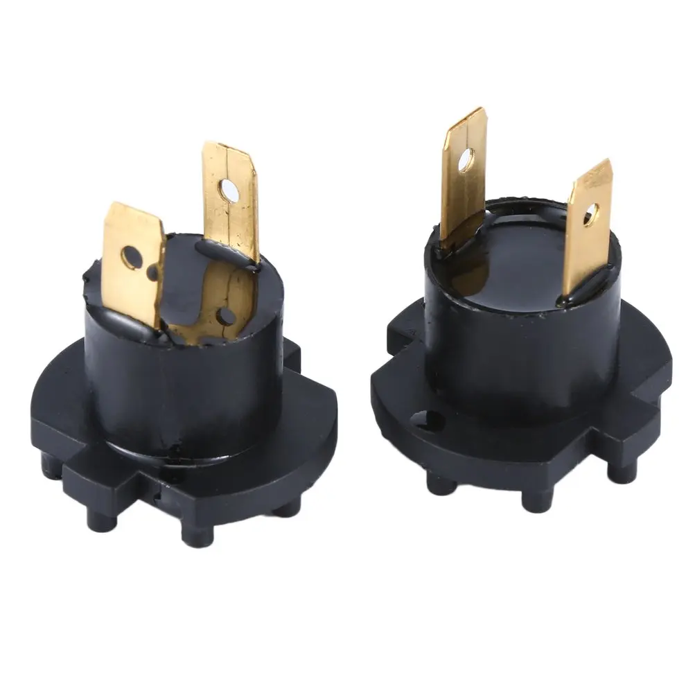 Пара для Mazda 3 5 323, фары для фар, оригинальные для Mazda 2 De 3 323 Bk Bj розетка для фары H7 Глобус Держатель Лампы