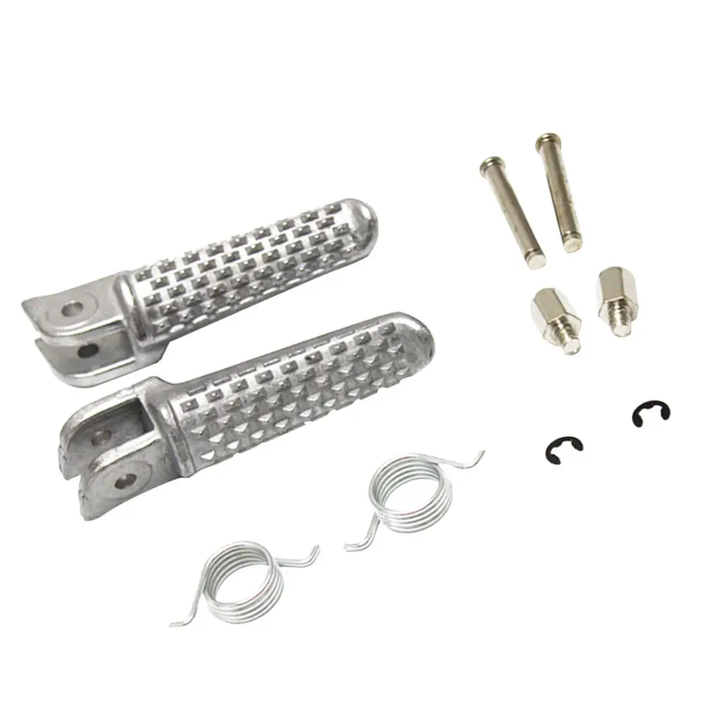 Motorcycle Accessories Motorcycle Footrests 2 Piece Front Footrests Foot Pegs For Honda CBR600RR 2007-2014 CBR 600 RR