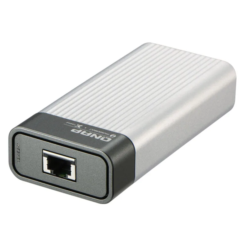 QNAP QNA T310G1T Thunderbolt 3 до 10GbE адаптер сетевой конвертер T310G1T|Сетевые хранилища| |
