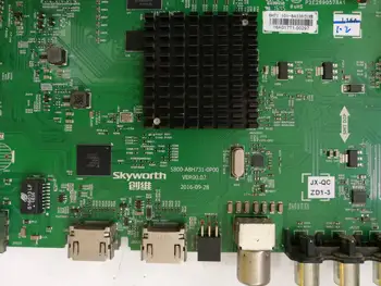 

Original logic board main board kx49 main board 5800-a8h731-0p00 screen rdl490wy (ld0-10b) circuit board