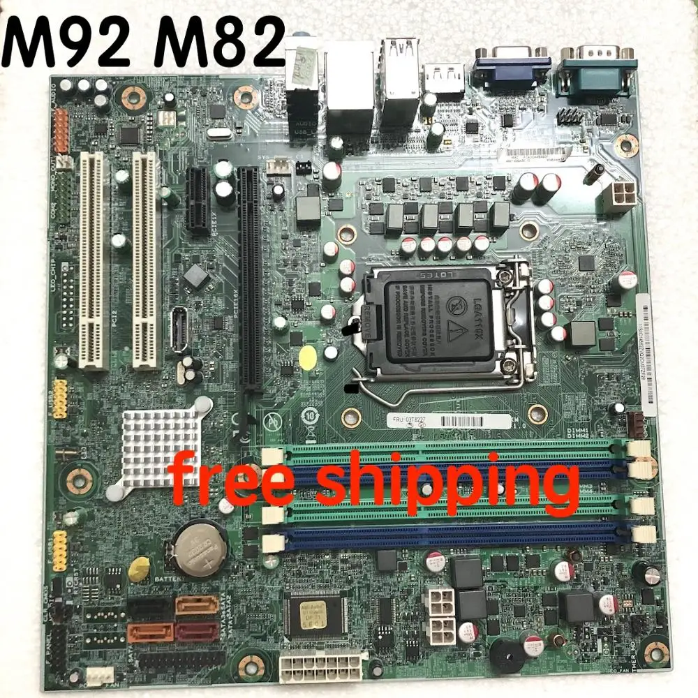 

For Lenovo M6300T M6400T M92 M8400T E31 A8000T Desktop Motherboard IS7XM Mainboard 100%tested fully work