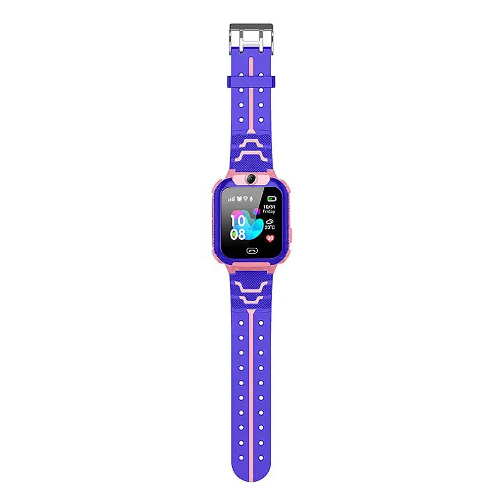 Q12B Детские Смарт-часы телефон водонепроницаемый LBS Smartwatch дети позиционирование вызов 2G SIM карта удаленный локатор часы для мальчиков и девочек