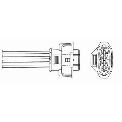 Кислородный датчик (Zirconium) OZA531-GM24 NGK 0055 | Автомобили и мотоциклы