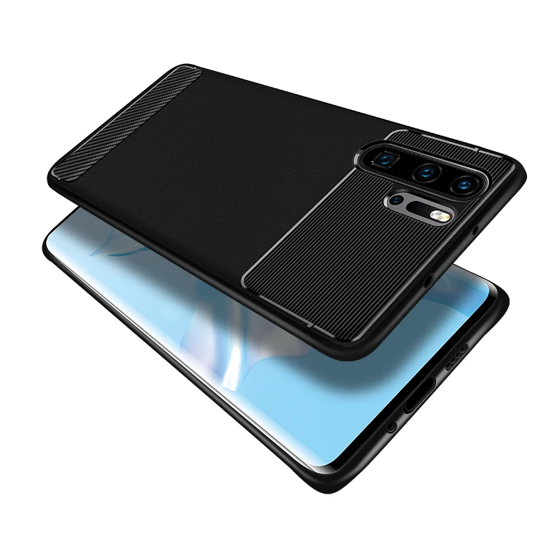 Мягкий Ультратонкий чехол для Huawei P30 Pro P20 Mate 20 lite P Smart Z 2019 Y5 Y6 Y7 Y9 противоскользящие