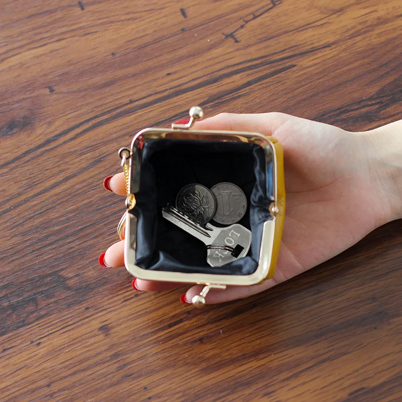 Mini Women's Wallet Simple Coin Purse Stylish Small Genuine Leather Wallet Elegant Portable Zipper Wallet Women Wallets Mini Women's Wallet Simple Coin Purse Stylish Small Genuine Leather Wallet Elegant Portable Zipper Wallet Women Wallets