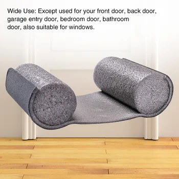 

Soundproof Anti-Dust Bottom Sealing Strip Windproof Noise Reduction Door Draft Stopper Insulator Tight Blocker Closing Plug