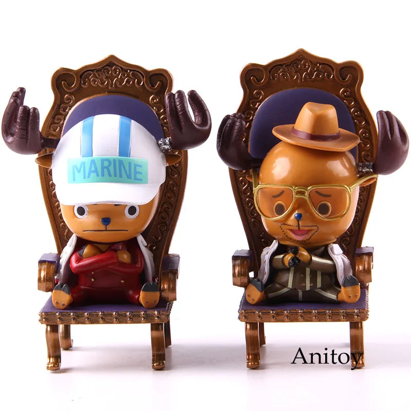 

Anime One Piece Tony Tony Chopper Cosplay Borsalino Sakazuki PVC Action Figure One Piece Collectible Model Toy