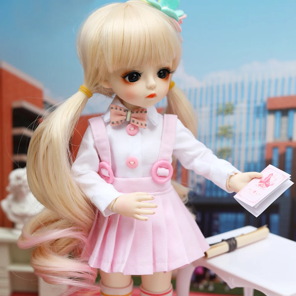 1/6 Bjd кукла 30 см подарки для девочки 18 суставов кукла с одеждой DIY кукла лучшие подарки для девочки ручная работа игрушка косметика